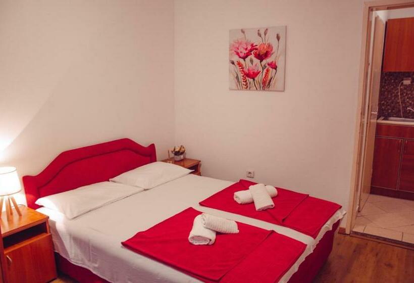 اتاق استاندارد با بالکن, Mediterranean Retreat Becici