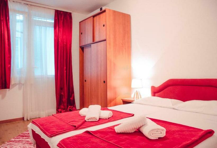 اتاق استاندارد با بالکن, Mediterranean Retreat Becici