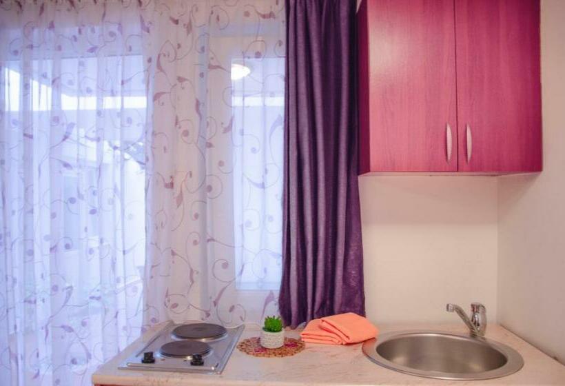 اتاق استاندارد با بالکن, Mediterranean Retreat Becici