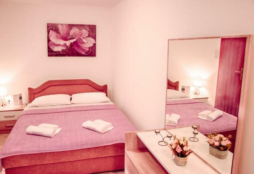 اتاق استاندارد با بالکن, Mediterranean Retreat Becici