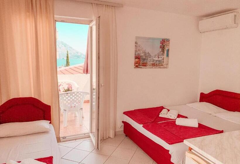 Triple Room Sea View, Mediterranean Retreat Becici