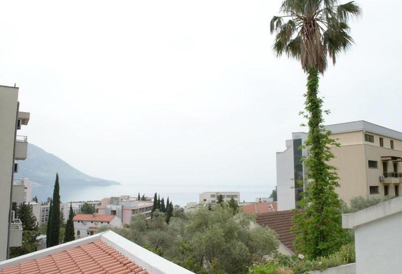 Triple Room Sea View, Mediterranean Retreat Becici