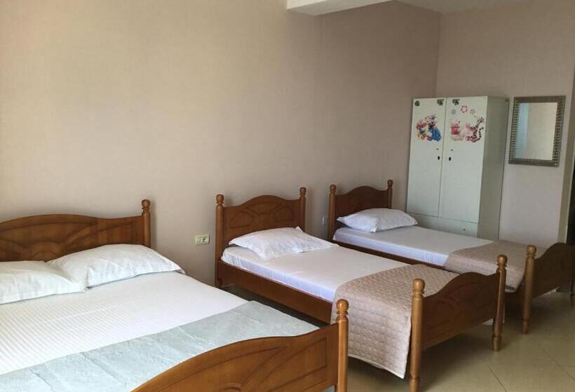 חדר סטנדרט לארבעה נוף לים, Vila Hiso