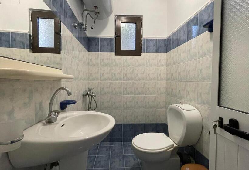 חדר משפחתי נוף לים, Vila Hiso