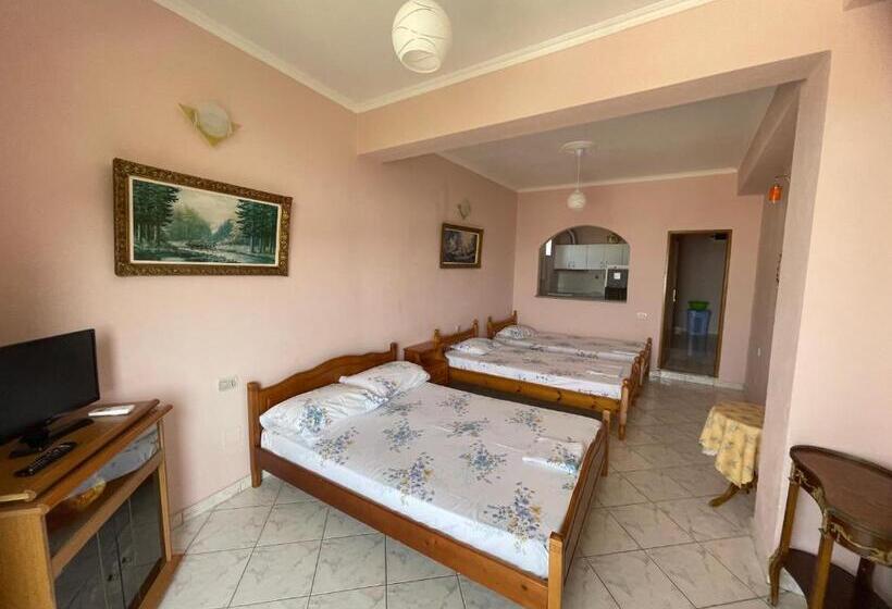 חדר משפחתי נוף לים, Vila Hiso