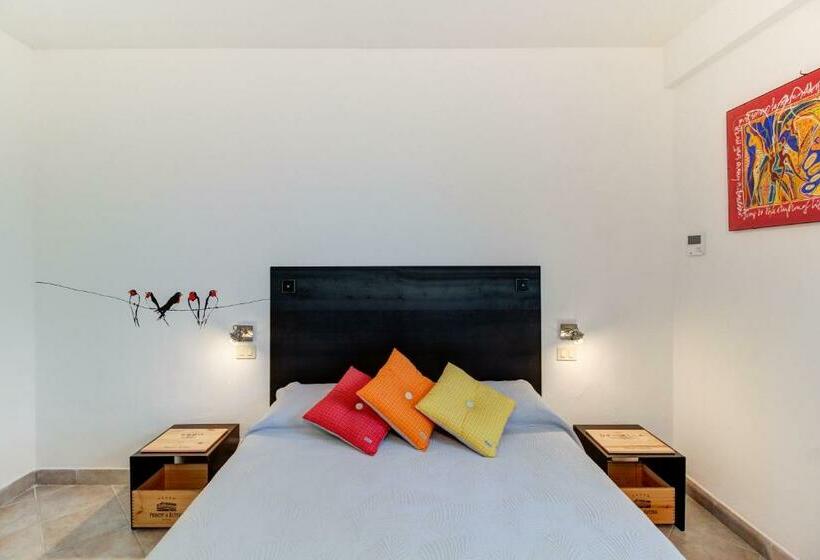 غرفة قياسية مطلّة علي الحديقة, Artemisia Negli Ulivi B&b