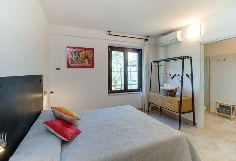 غرفة قياسية مطلّة علي الحديقة, Artemisia Negli Ulivi B&b