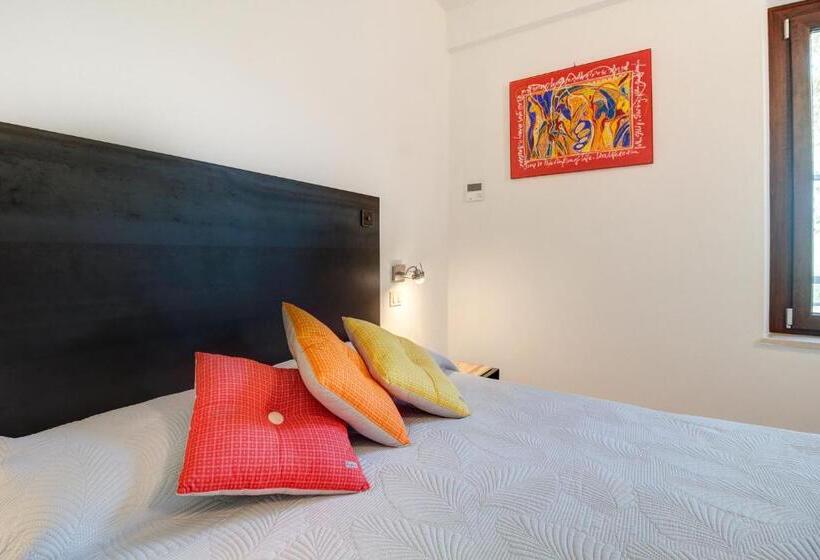 غرفة قياسية مطلّة علي الحديقة, Artemisia Negli Ulivi B&b