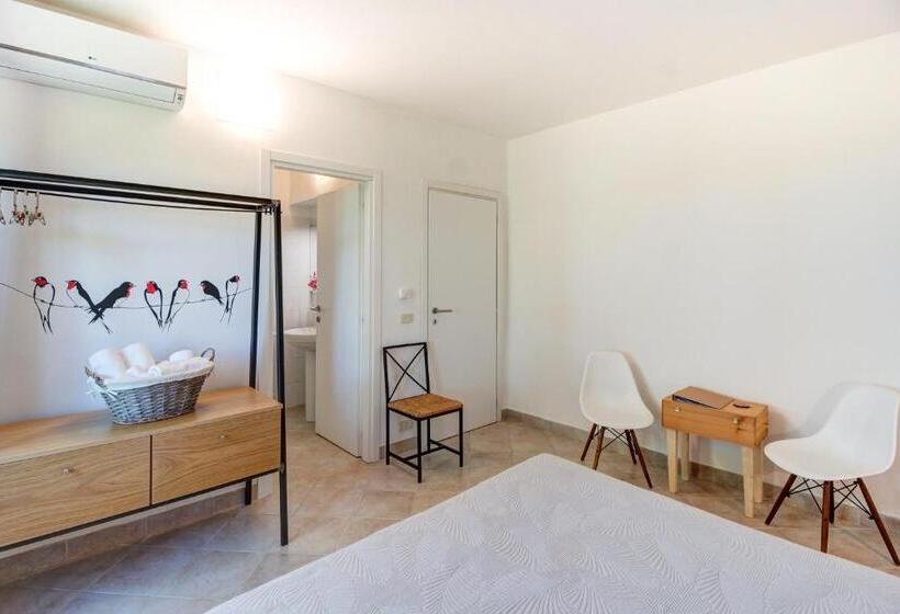 غرفة قياسية مطلّة علي الحديقة, Artemisia Negli Ulivi B&b