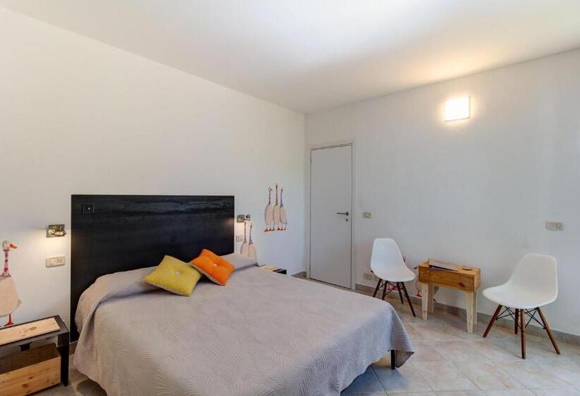 غرفة سوبيريور, Artemisia Negli Ulivi B&b