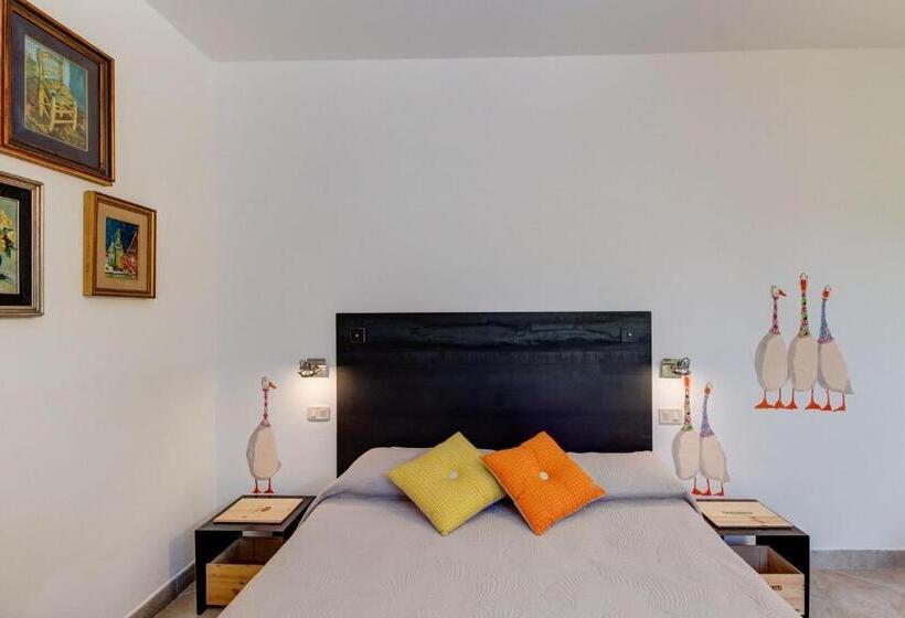 غرفة سوبيريور, Artemisia Negli Ulivi B&b