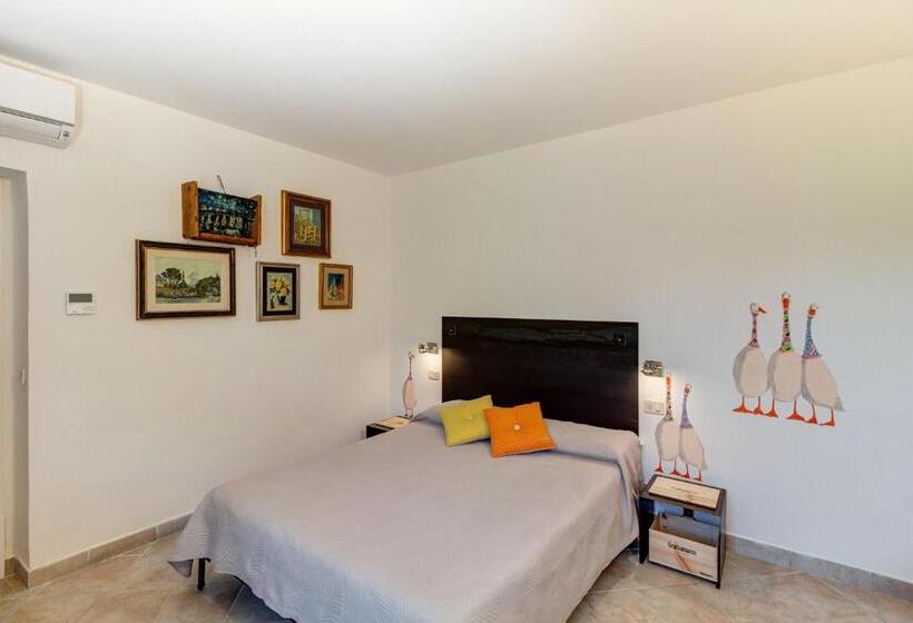 غرفة سوبيريور, Artemisia Negli Ulivi B&b