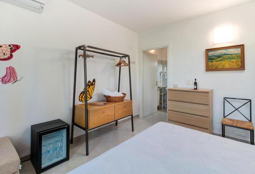 غرفة سوبيريور, Artemisia Negli Ulivi B&b