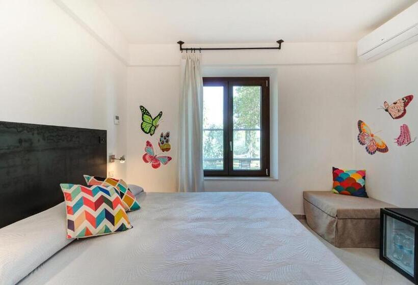 غرفة سوبيريور, Artemisia Negli Ulivi B&b