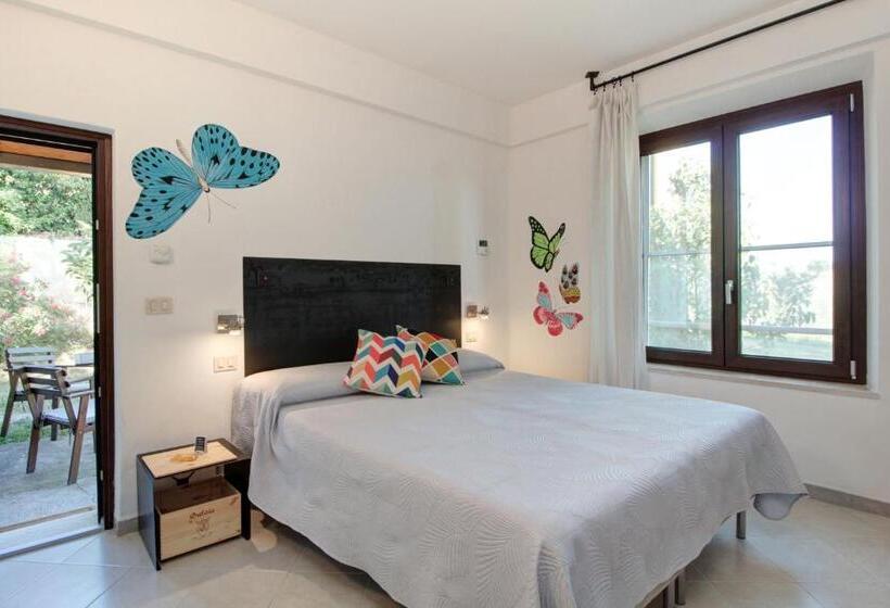 غرفة سوبيريور, Artemisia Negli Ulivi B&b