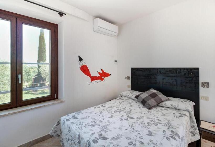 غرفة أساسية, Artemisia Negli Ulivi B&b