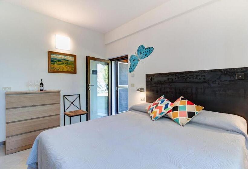 غرفة سوبيريور, Artemisia Negli Ulivi B&b