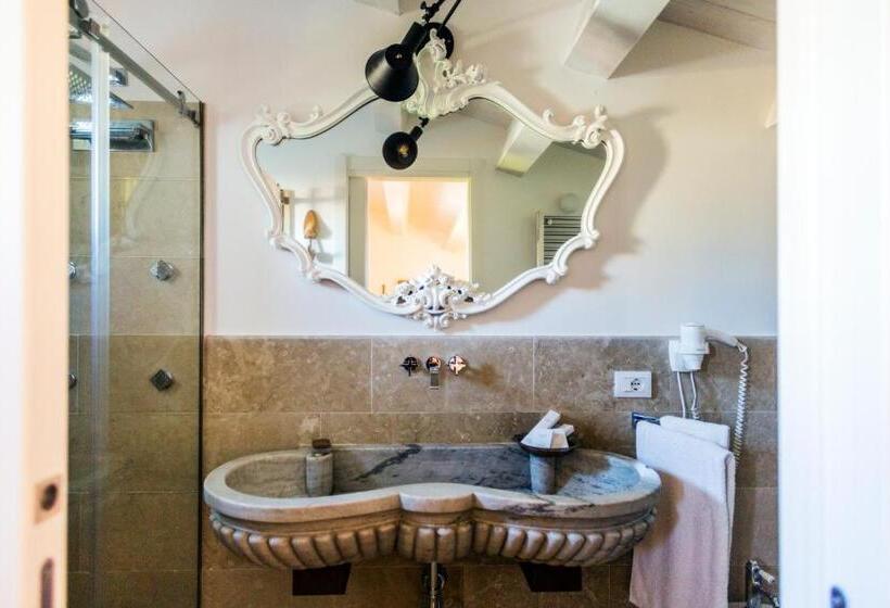 غرفة قياسية رباعية, Dimora Di Catullo   Ospitalità Di Charme