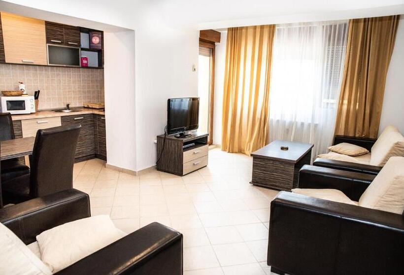 침실 1개 아파트, Club Residence Apartments