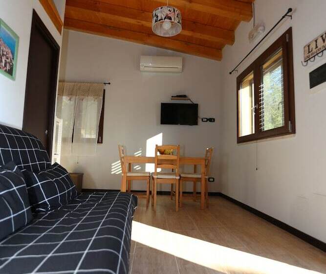 1ベッドルームのデラックスアパートメント, Cuore Della Valle