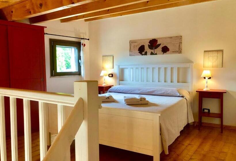 1ベッドルームアパートメント, Cuore Della Valle