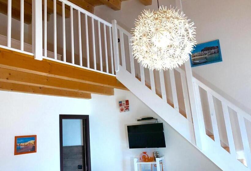 1ベッドルームアパートメント, Cuore Della Valle