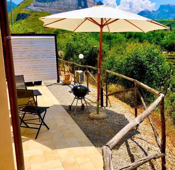 テラス付き1ベッドルームアパートメント, Cuore Della Valle