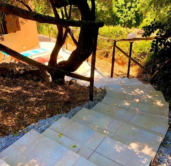 テラス付き1ベッドルームアパートメント, Cuore Della Valle