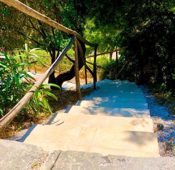 テラス付き1ベッドルームアパートメント, Cuore Della Valle