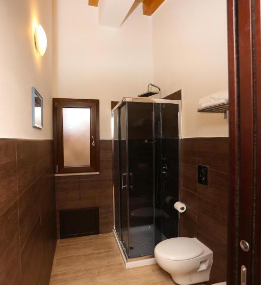 テラス付き1ベッドルームアパートメント, Cuore Della Valle