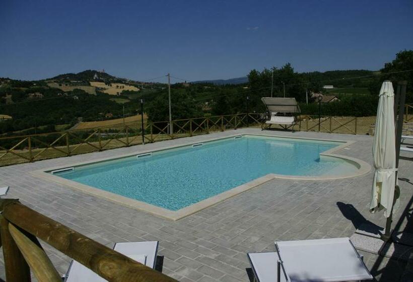 침실 2개 아파트, Agriturismo Il Falco