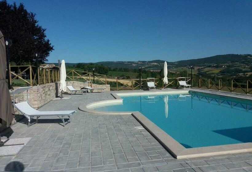 침실 2개 아파트, Agriturismo Il Falco