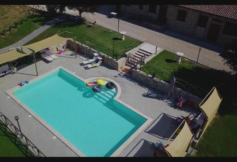 침실 1개 아파트, Agriturismo Il Falco