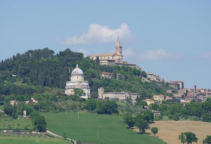 침실 2개 아파트, Agriturismo Il Falco
