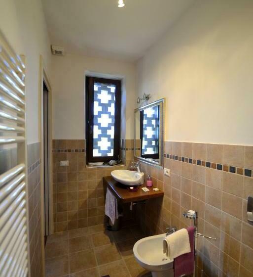 غرفة قياسية مزوَّدة بشُرفة, Agriturismo Tre Stelle