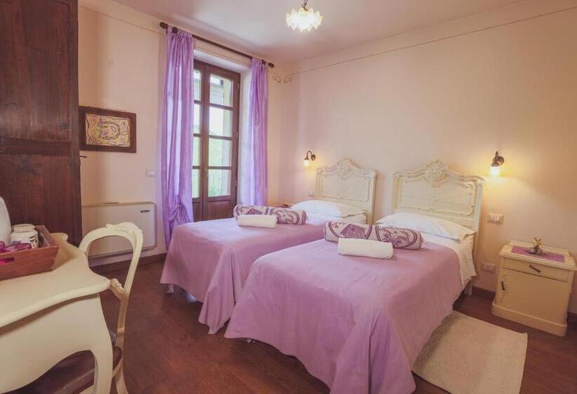 غرفة قياسية مزوَّدة بشُرفة, Agriturismo Tre Stelle