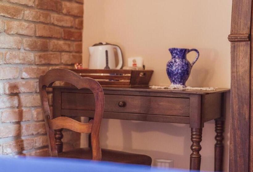 غرفة قياسية مزوَّدة بشُرفة, Agriturismo Tre Stelle