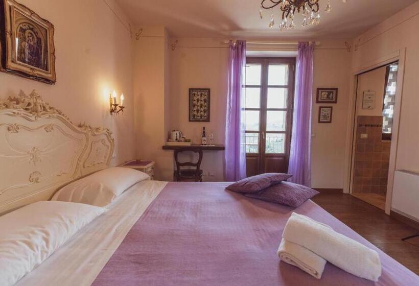 غرفة قياسية مزوَّدة بشُرفة, Agriturismo Tre Stelle