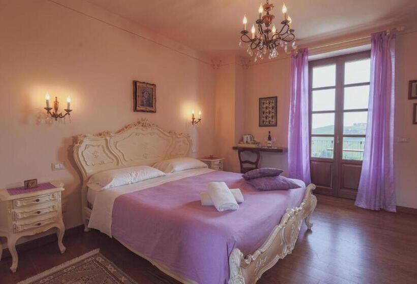 غرفة قياسية مزوَّدة بشُرفة, Agriturismo Tre Stelle