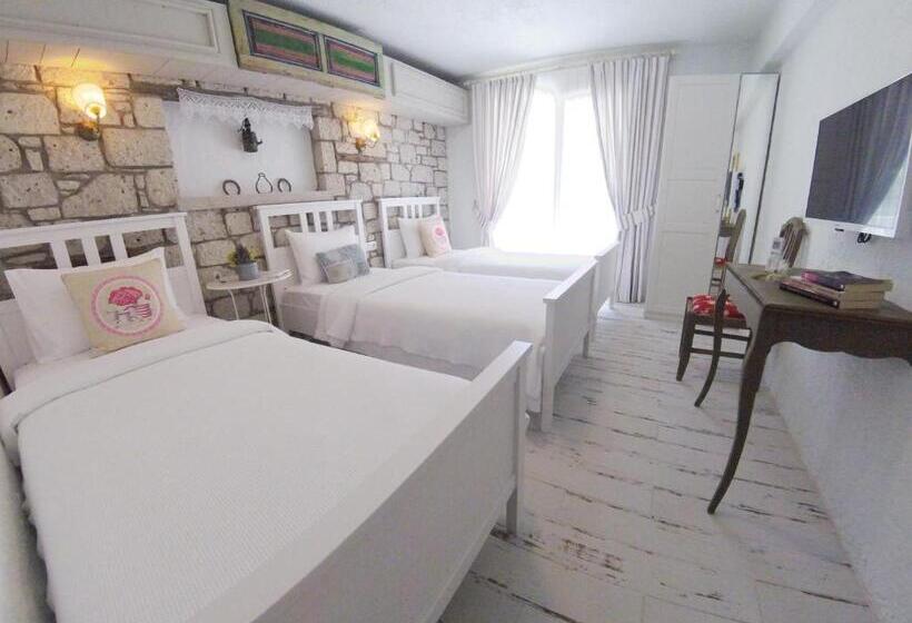 חדר סטנדרט לשלושה, Morisi Konak Butik Otel