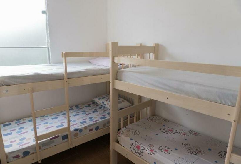 Кровать в Общей Комнате, Casa & Hospedagem Carol