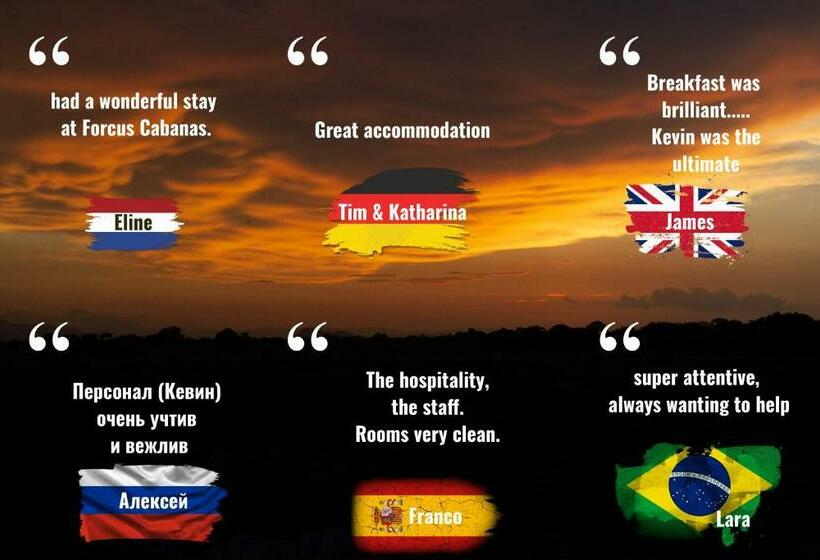 豪华小屋, Forcus Cabanas