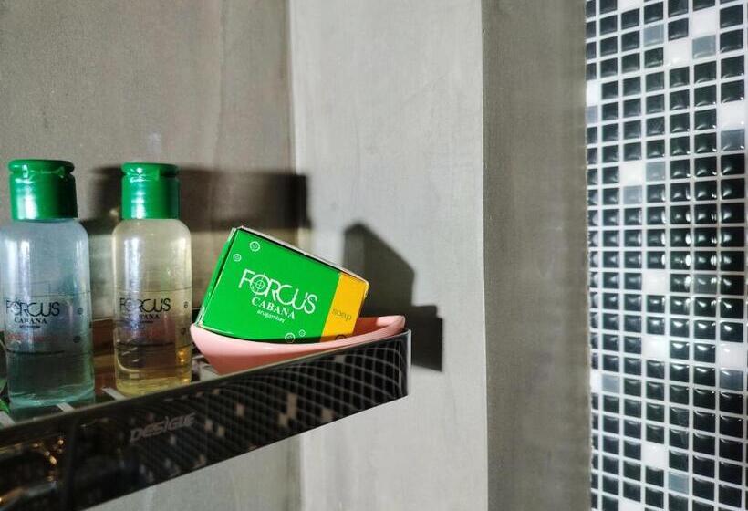 Хижина Deluxe, Forcus Cabanas