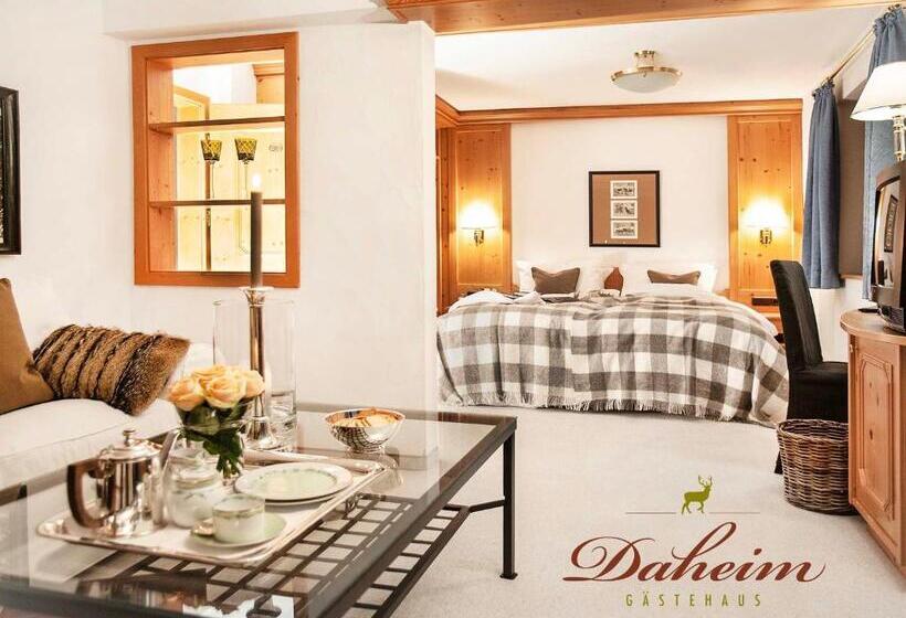 Номер Deluxe, Gästehaus Daheim