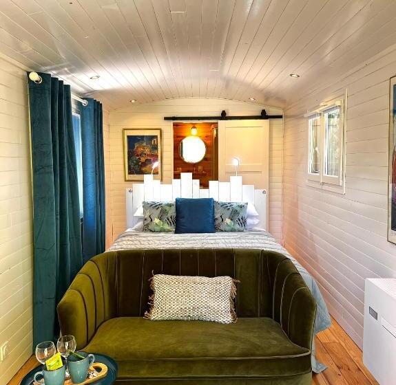 シャレー1寝室, La Magnanerie D Hôtes Chambres D Hôtes