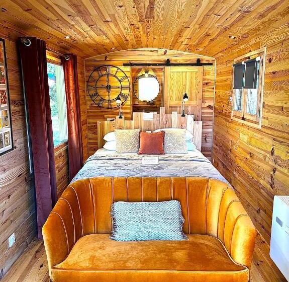 シャレー1寝室, La Magnanerie D Hôtes Chambres D Hôtes