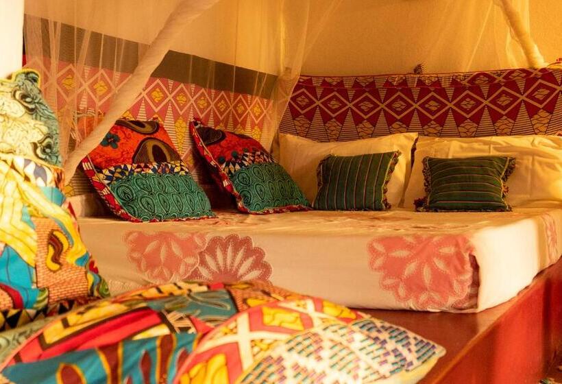 침실 1개 테라스 아파트, Sunset View Tofo