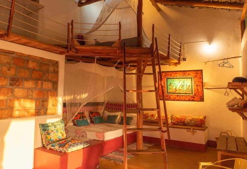 침실 1개 테라스 아파트, Sunset View Tofo