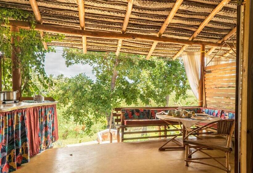 침실 1개 테라스 아파트, Sunset View Tofo