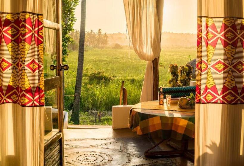 침실 1개 테라스 아파트, Sunset View Tofo